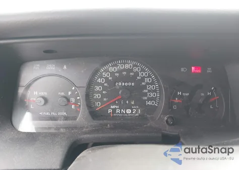 2004 Ford Crown Victoria Police from USA, damaged, VIN 2FAHP71W04X129377